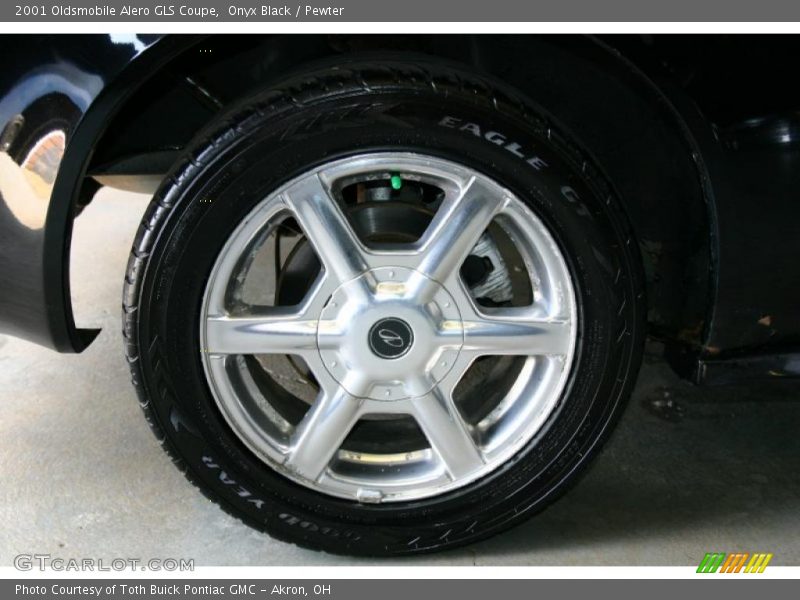Onyx Black / Pewter 2001 Oldsmobile Alero GLS Coupe