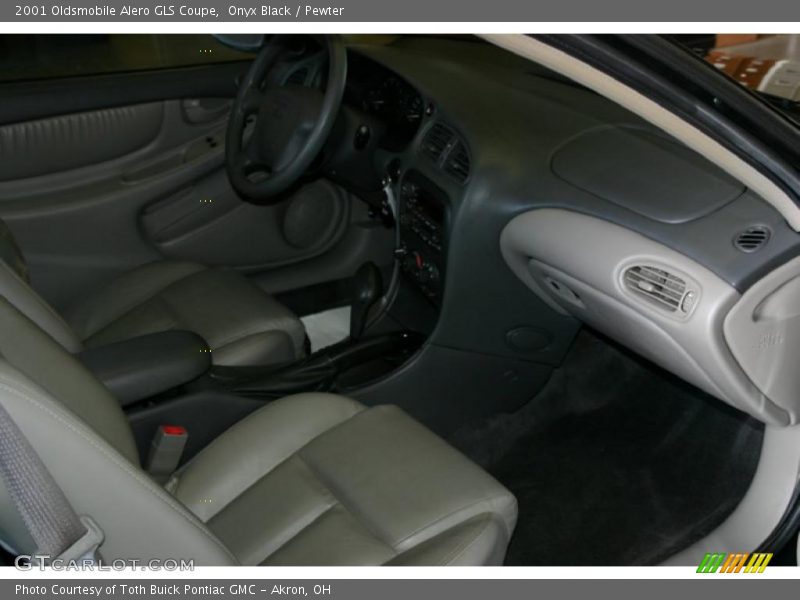 Onyx Black / Pewter 2001 Oldsmobile Alero GLS Coupe