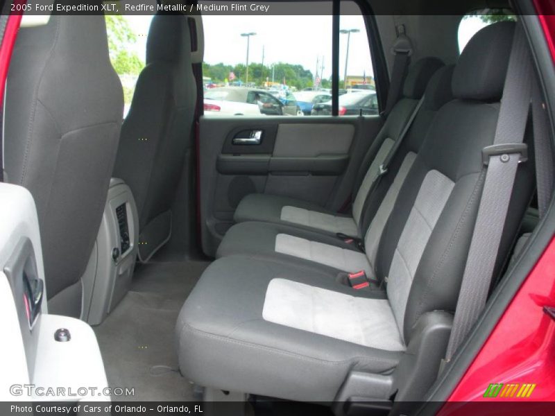 Redfire Metallic / Medium Flint Grey 2005 Ford Expedition XLT
