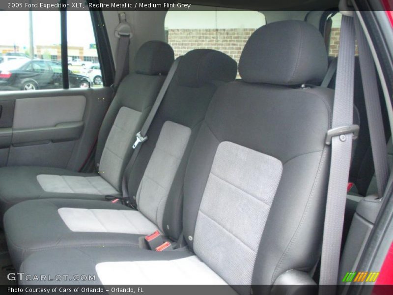 Redfire Metallic / Medium Flint Grey 2005 Ford Expedition XLT