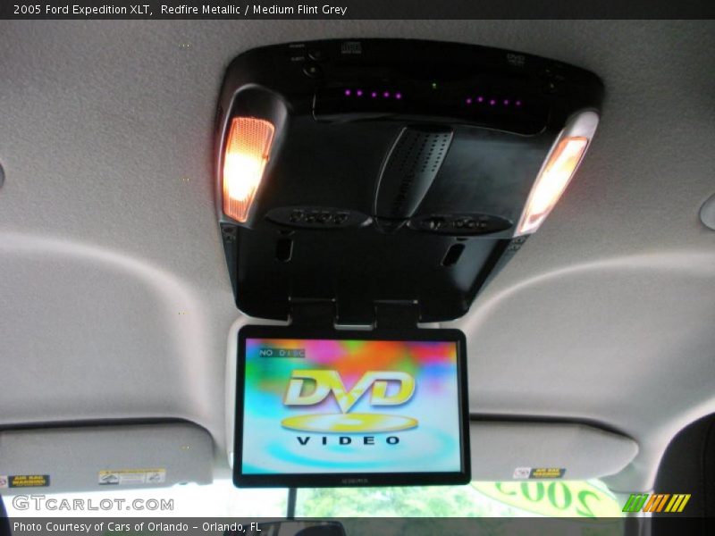 Redfire Metallic / Medium Flint Grey 2005 Ford Expedition XLT