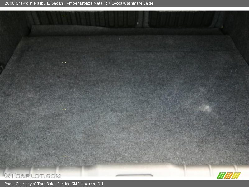 Amber Bronze Metallic / Cocoa/Cashmere Beige 2008 Chevrolet Malibu LS Sedan