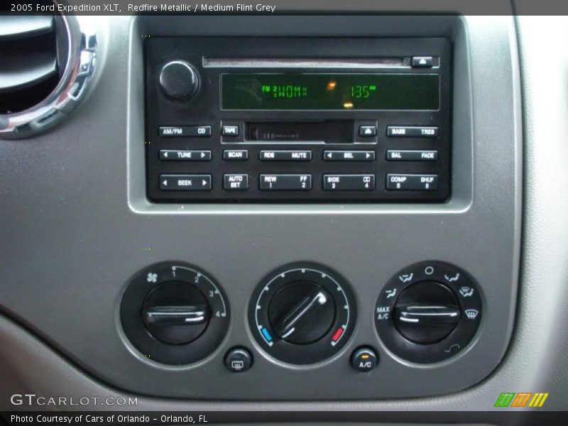 Redfire Metallic / Medium Flint Grey 2005 Ford Expedition XLT