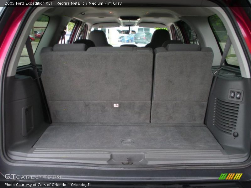 Redfire Metallic / Medium Flint Grey 2005 Ford Expedition XLT