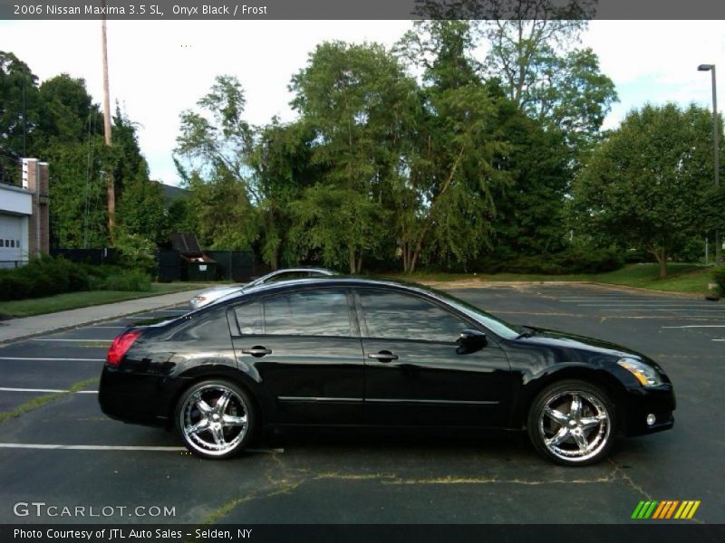 Onyx Black / Frost 2006 Nissan Maxima 3.5 SL
