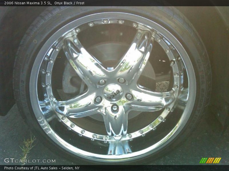 Onyx Black / Frost 2006 Nissan Maxima 3.5 SL