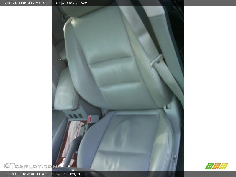 Onyx Black / Frost 2006 Nissan Maxima 3.5 SL