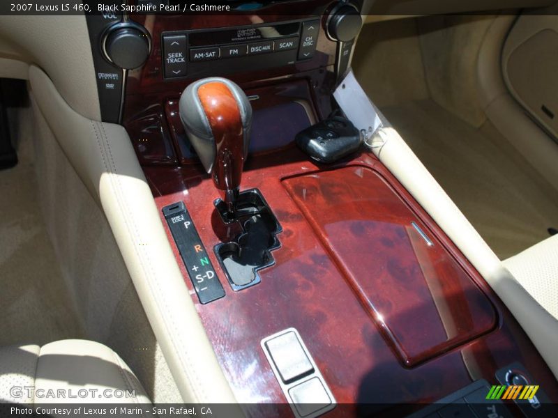 Black Sapphire Pearl / Cashmere 2007 Lexus LS 460