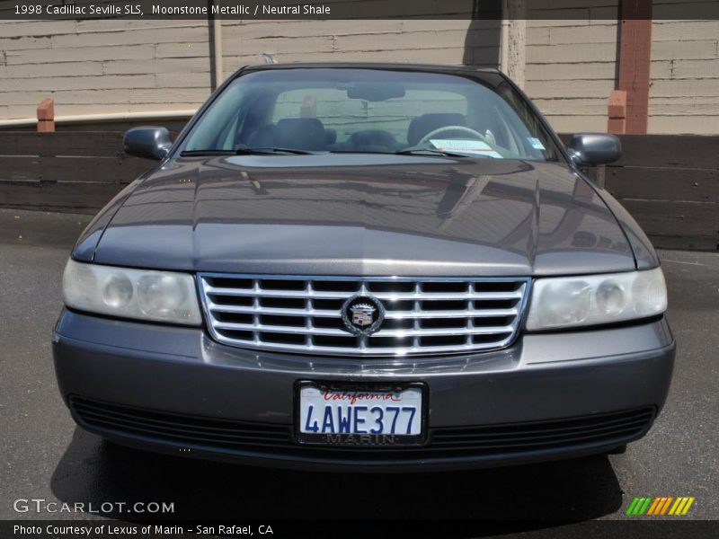 Moonstone Metallic / Neutral Shale 1998 Cadillac Seville SLS