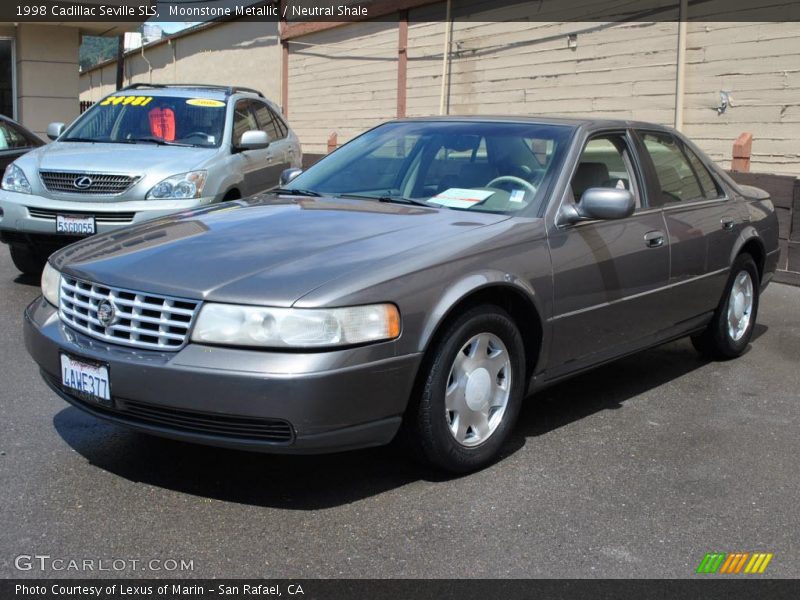 Moonstone Metallic / Neutral Shale 1998 Cadillac Seville SLS