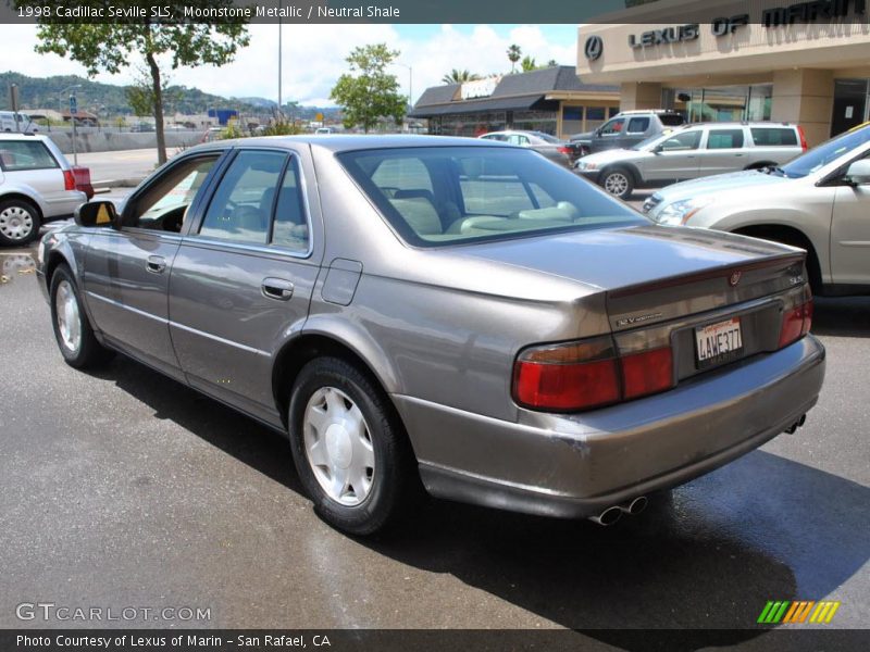 Moonstone Metallic / Neutral Shale 1998 Cadillac Seville SLS