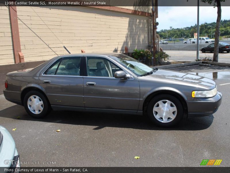Moonstone Metallic / Neutral Shale 1998 Cadillac Seville SLS