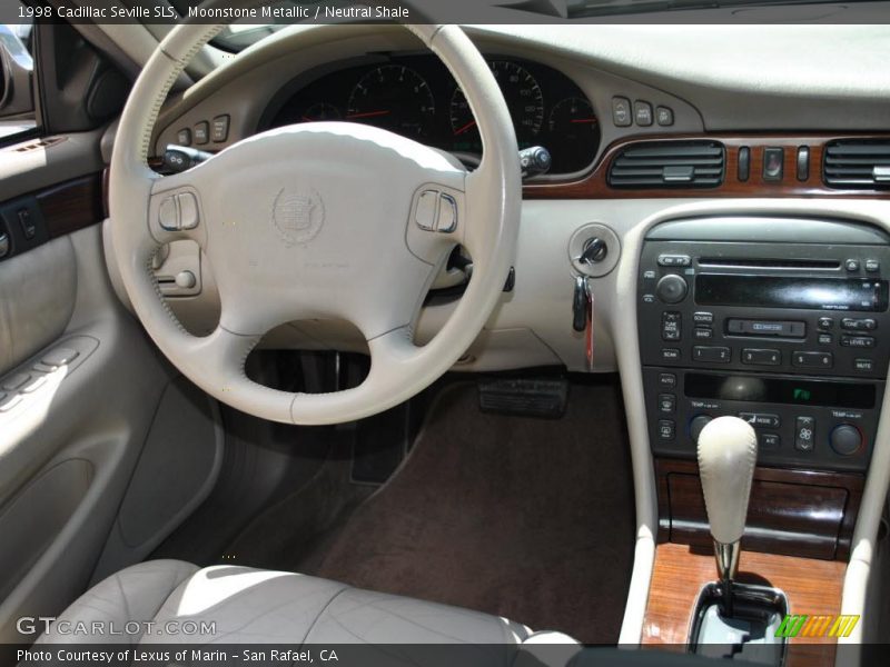 Moonstone Metallic / Neutral Shale 1998 Cadillac Seville SLS