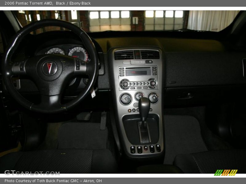 Black / Ebony Black 2006 Pontiac Torrent AWD