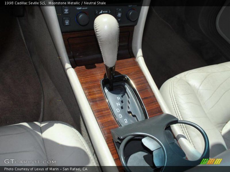 Moonstone Metallic / Neutral Shale 1998 Cadillac Seville SLS