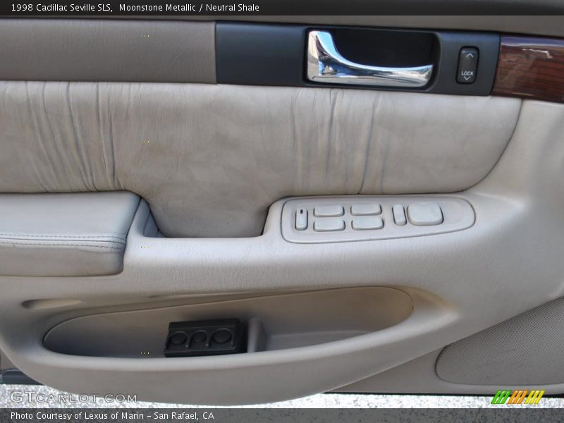 Moonstone Metallic / Neutral Shale 1998 Cadillac Seville SLS