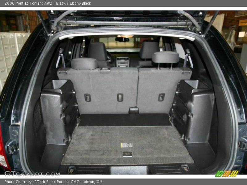 Black / Ebony Black 2006 Pontiac Torrent AWD