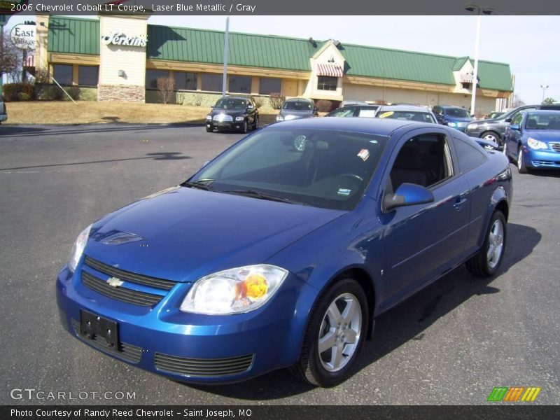 Laser Blue Metallic / Gray 2006 Chevrolet Cobalt LT Coupe