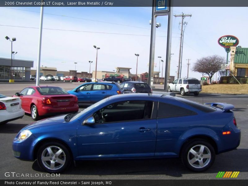 Laser Blue Metallic / Gray 2006 Chevrolet Cobalt LT Coupe