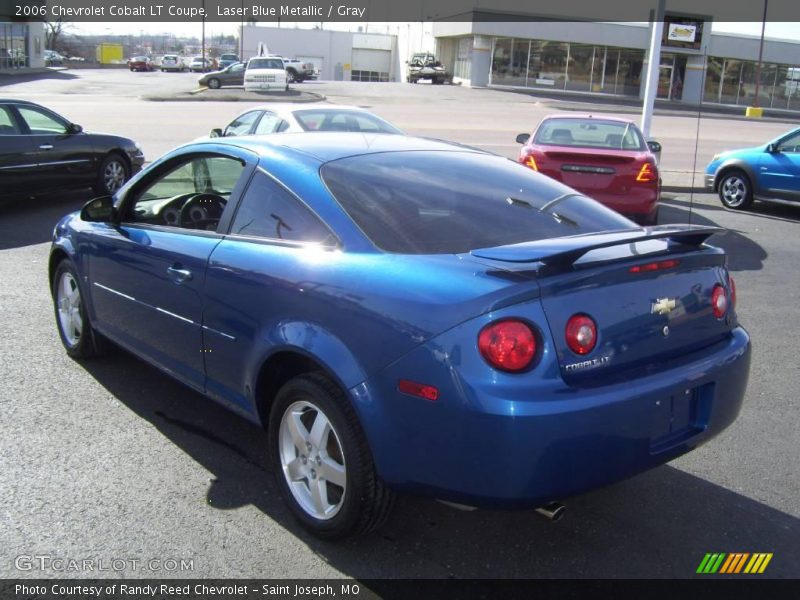 Laser Blue Metallic / Gray 2006 Chevrolet Cobalt LT Coupe