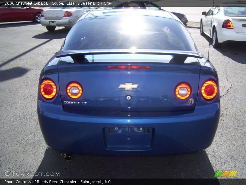 Laser Blue Metallic / Gray 2006 Chevrolet Cobalt LT Coupe