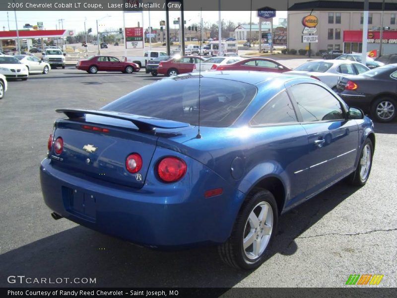 Laser Blue Metallic / Gray 2006 Chevrolet Cobalt LT Coupe