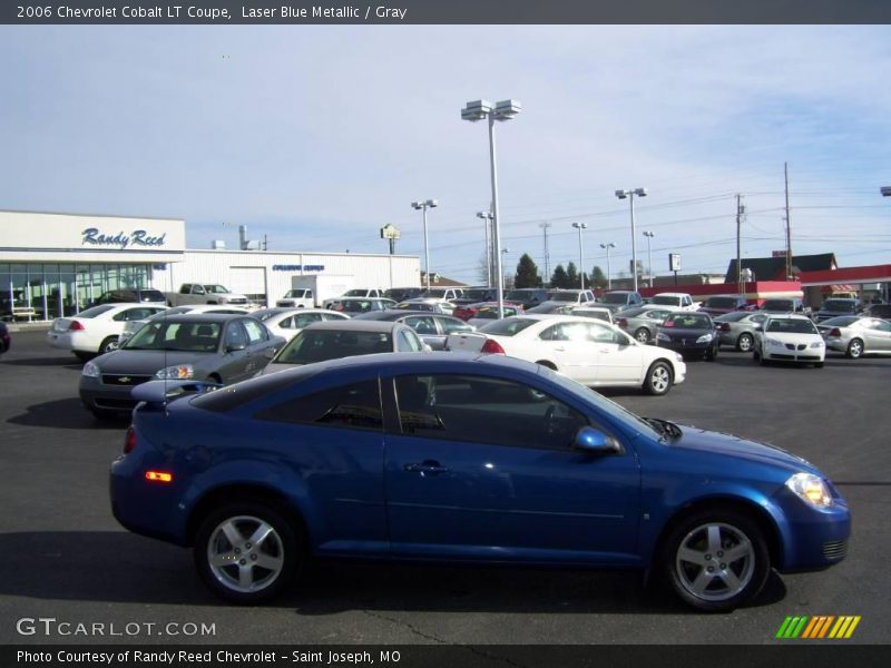 Laser Blue Metallic / Gray 2006 Chevrolet Cobalt LT Coupe