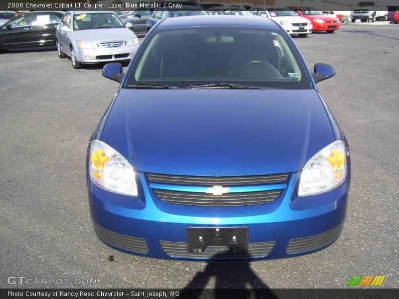 Laser Blue Metallic / Gray 2006 Chevrolet Cobalt LT Coupe