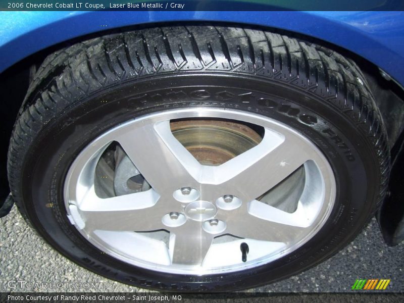Laser Blue Metallic / Gray 2006 Chevrolet Cobalt LT Coupe
