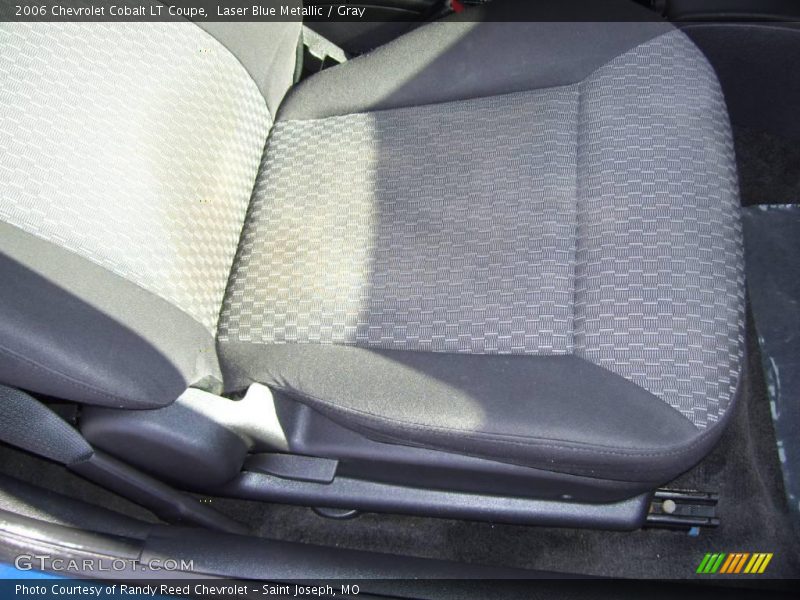 Laser Blue Metallic / Gray 2006 Chevrolet Cobalt LT Coupe