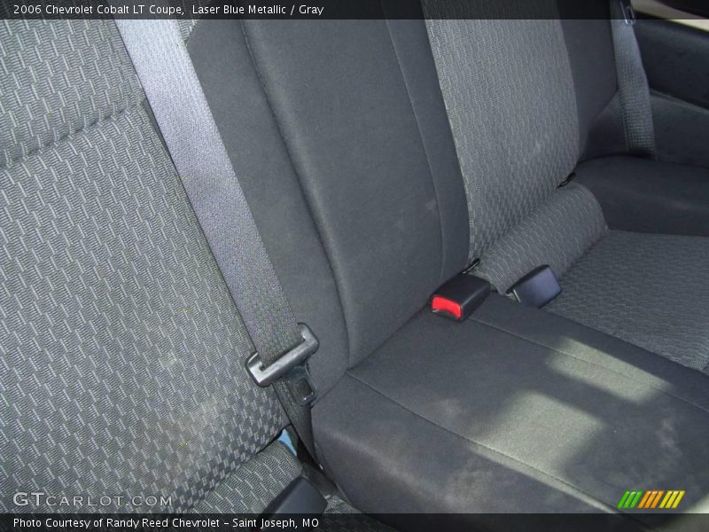 Laser Blue Metallic / Gray 2006 Chevrolet Cobalt LT Coupe