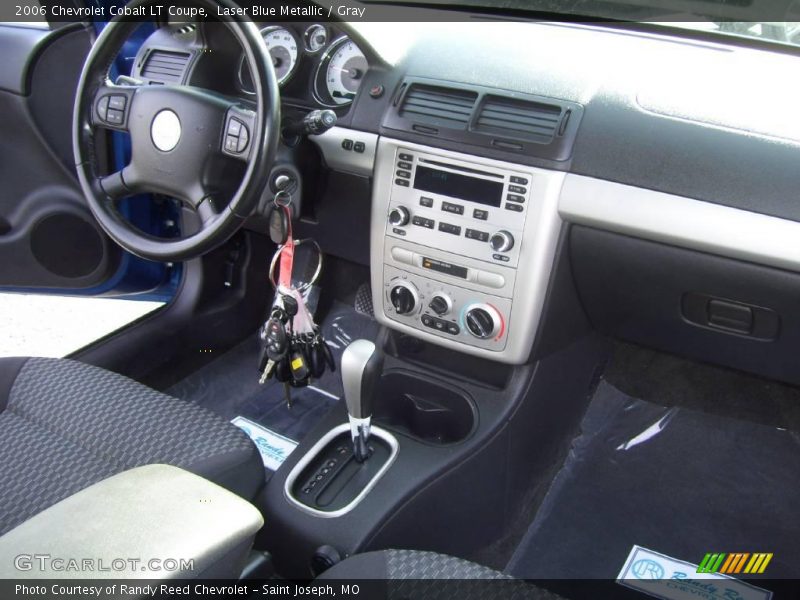 Laser Blue Metallic / Gray 2006 Chevrolet Cobalt LT Coupe
