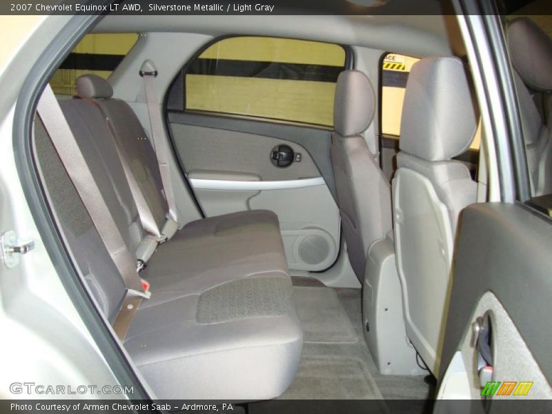 Silverstone Metallic / Light Gray 2007 Chevrolet Equinox LT AWD