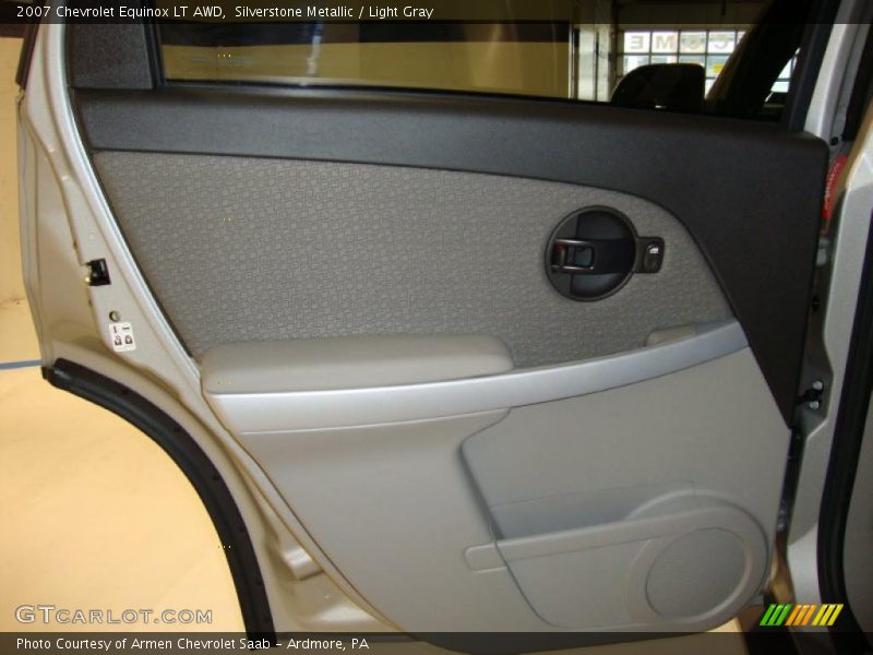 Silverstone Metallic / Light Gray 2007 Chevrolet Equinox LT AWD