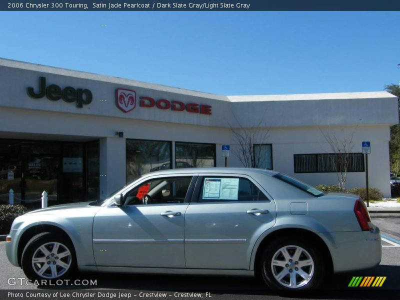 Satin Jade Pearlcoat / Dark Slate Gray/Light Slate Gray 2006 Chrysler 300 Touring