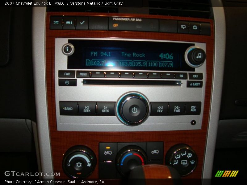 Silverstone Metallic / Light Gray 2007 Chevrolet Equinox LT AWD