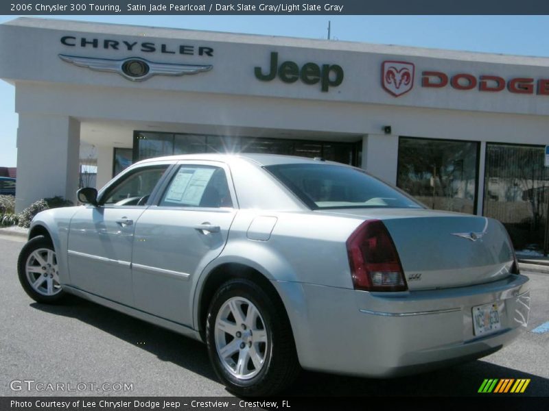 Satin Jade Pearlcoat / Dark Slate Gray/Light Slate Gray 2006 Chrysler 300 Touring