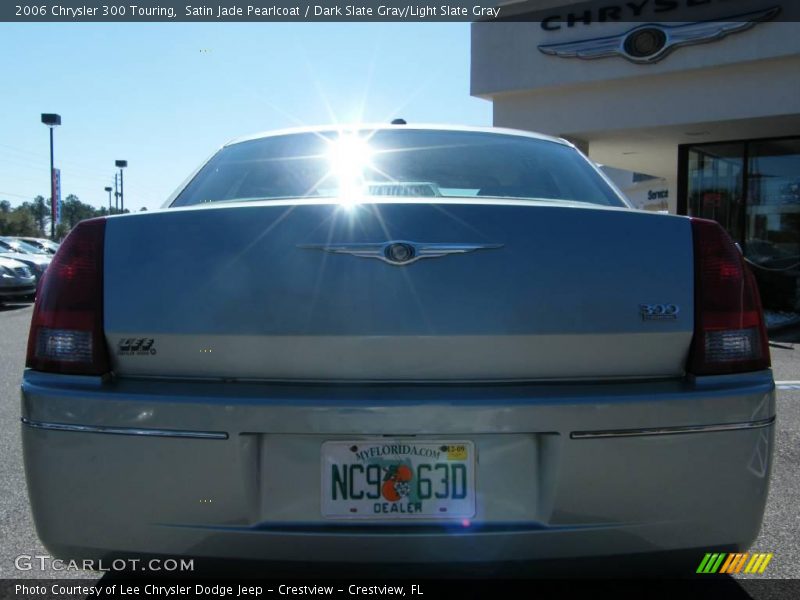 Satin Jade Pearlcoat / Dark Slate Gray/Light Slate Gray 2006 Chrysler 300 Touring