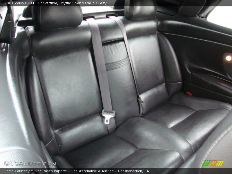 Mystic Silver Metallic / Gray 2001 Volvo C70 LT Convertible