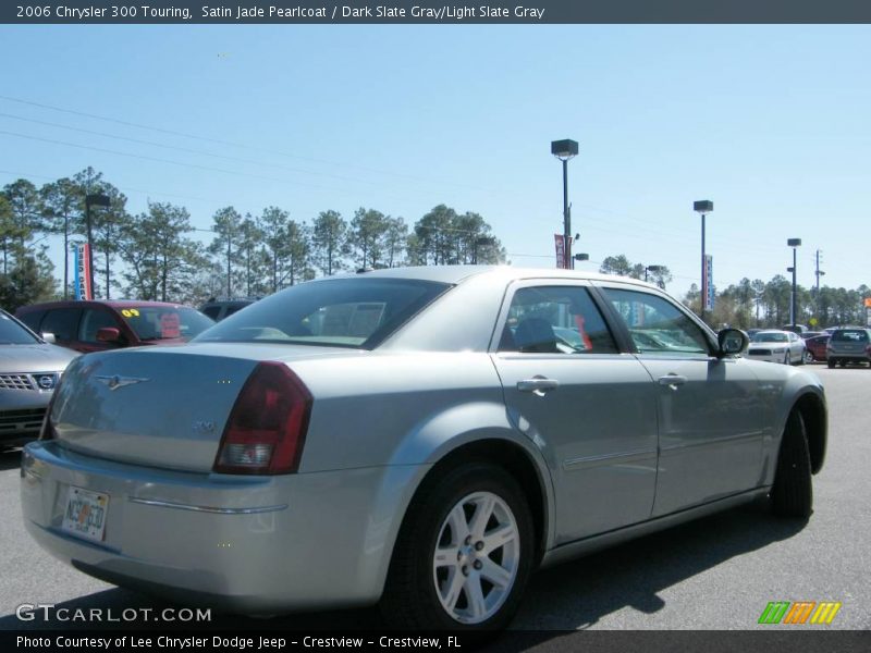 Satin Jade Pearlcoat / Dark Slate Gray/Light Slate Gray 2006 Chrysler 300 Touring