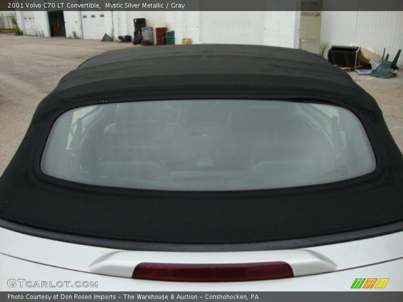 Mystic Silver Metallic / Gray 2001 Volvo C70 LT Convertible