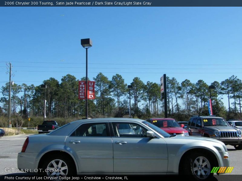 Satin Jade Pearlcoat / Dark Slate Gray/Light Slate Gray 2006 Chrysler 300 Touring