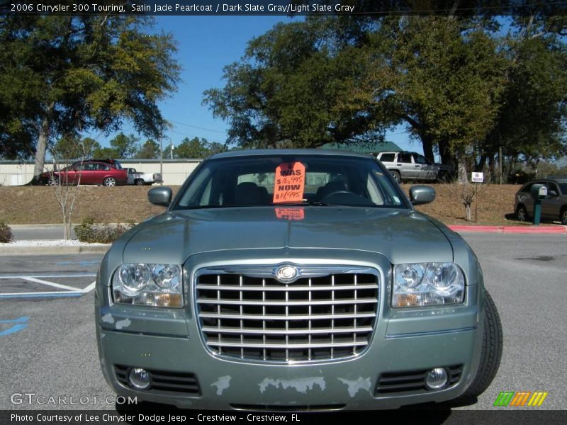 Satin Jade Pearlcoat / Dark Slate Gray/Light Slate Gray 2006 Chrysler 300 Touring