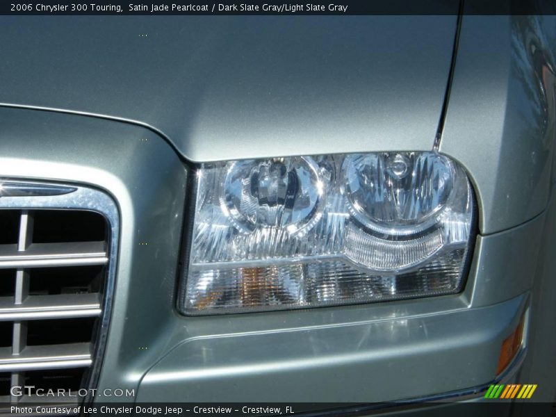 Satin Jade Pearlcoat / Dark Slate Gray/Light Slate Gray 2006 Chrysler 300 Touring