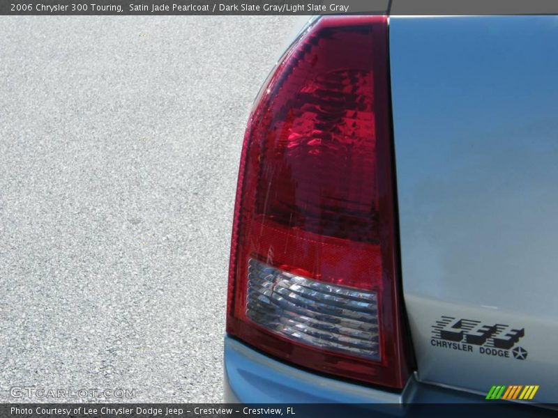 Satin Jade Pearlcoat / Dark Slate Gray/Light Slate Gray 2006 Chrysler 300 Touring