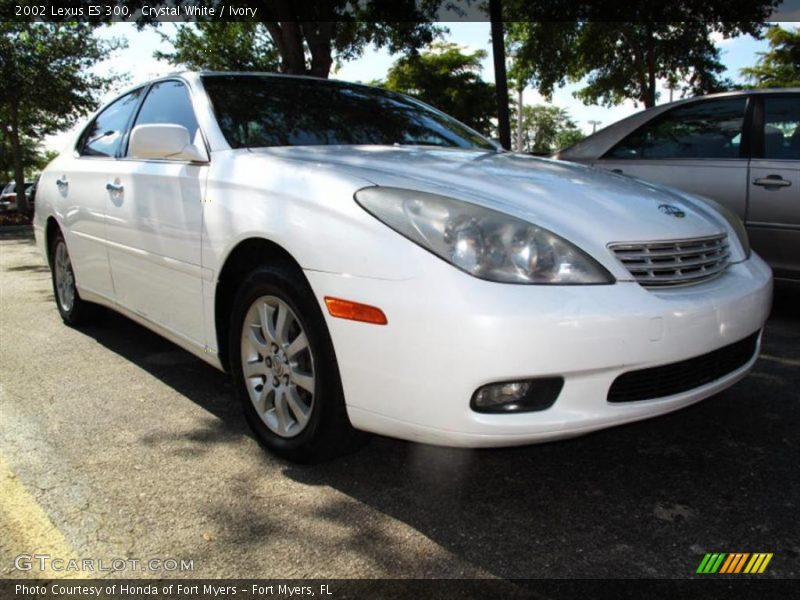 Crystal White / Ivory 2002 Lexus ES 300
