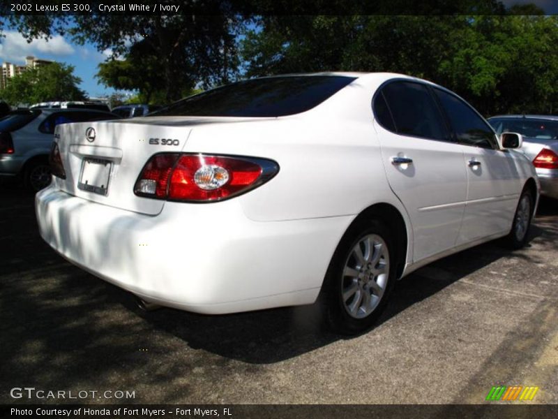 Crystal White / Ivory 2002 Lexus ES 300