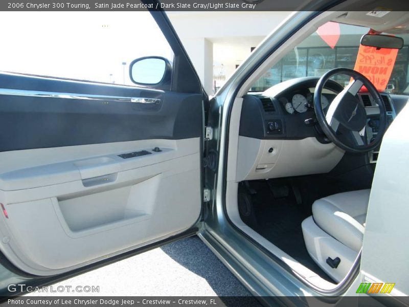 Satin Jade Pearlcoat / Dark Slate Gray/Light Slate Gray 2006 Chrysler 300 Touring