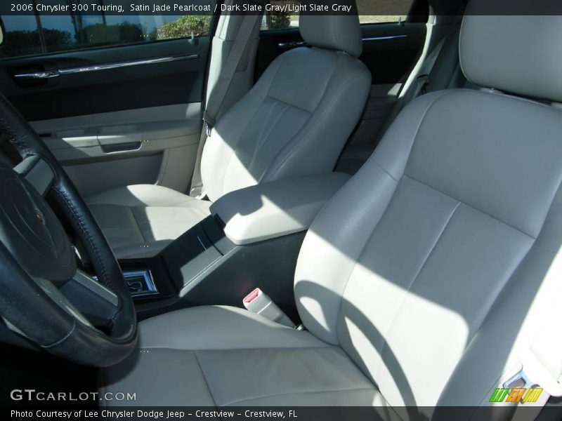 Satin Jade Pearlcoat / Dark Slate Gray/Light Slate Gray 2006 Chrysler 300 Touring
