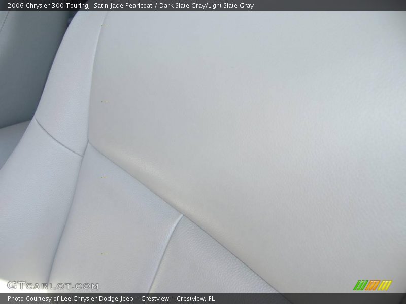 Satin Jade Pearlcoat / Dark Slate Gray/Light Slate Gray 2006 Chrysler 300 Touring